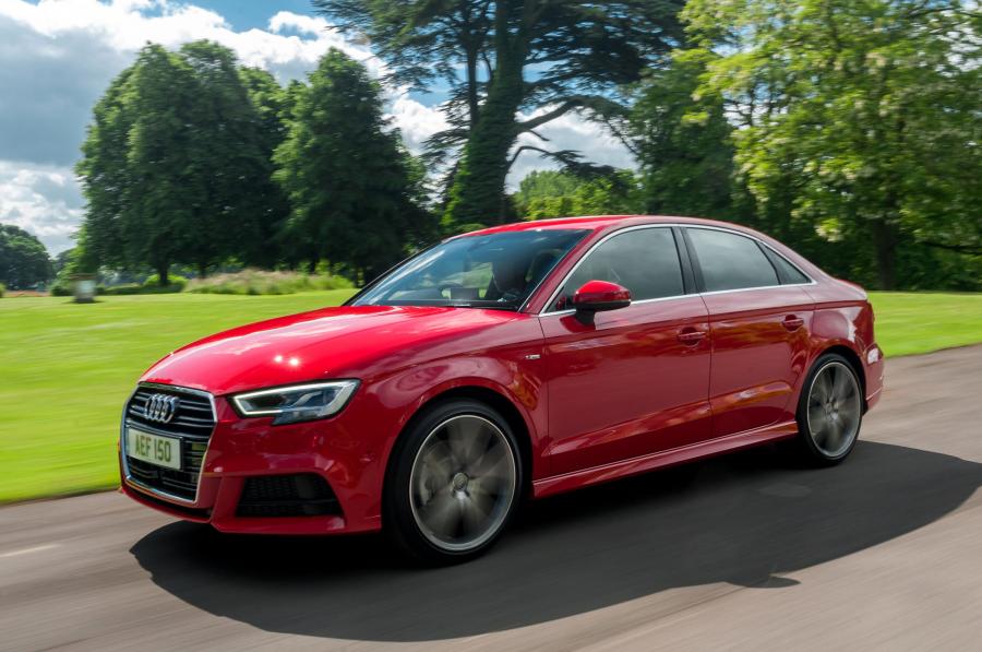  Audi A3 Sedan 2.0 TDI S-Line (8V) 2016 года  (UK) (фото 19 из 24)